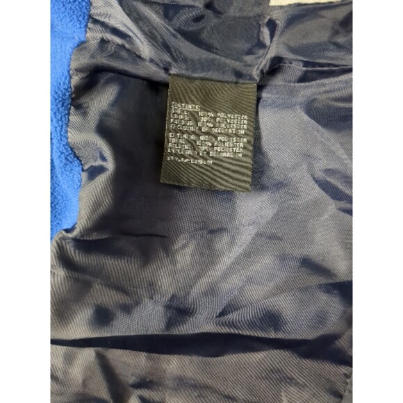 London Fog Boy's Toddler Blue Puffer Coat With Hood  Size 2T - Picture 10 of 11